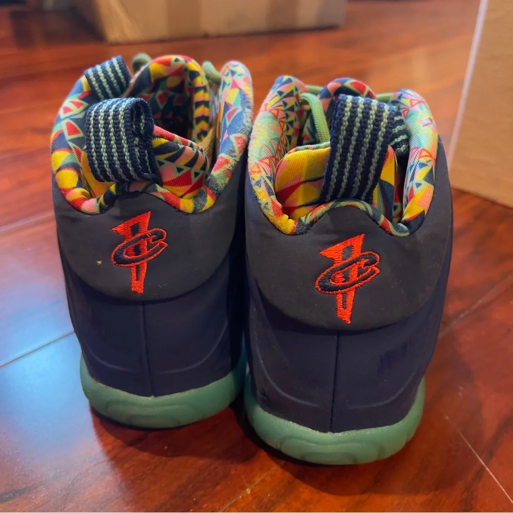 Nike Colorful Little Posite One GS 'Kaleidoscope'